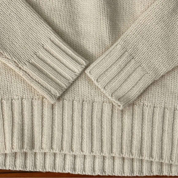 J. Crew Faire Isle Crewneck Ski Sweater XS - Picture 3 of 7